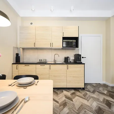 110 W Centrum Gdyni Prostywynajem Lägenhet