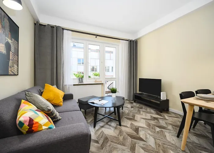 Apartment 110 W Centrum Gdyni Prostywynajem