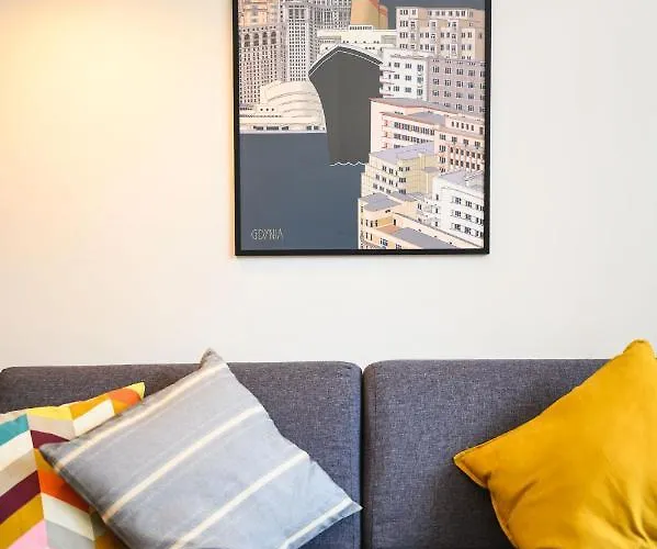 110 W Centrum Gdyni Prostywynajem Apartment *